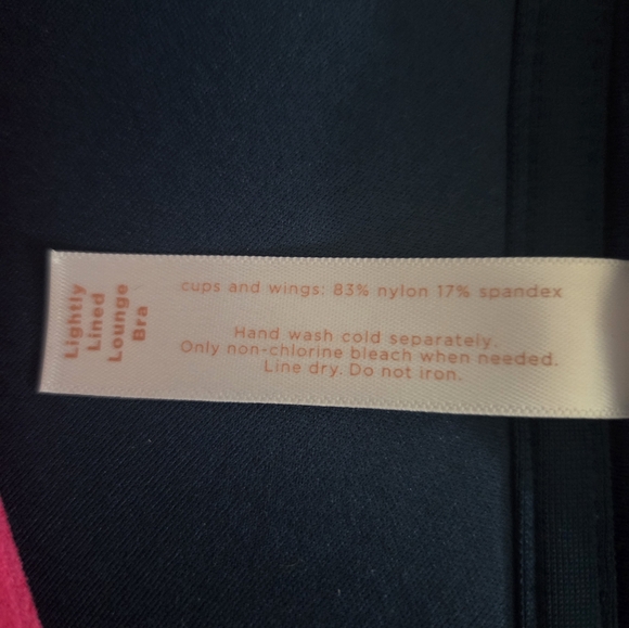 Cacique Seamless Blue Pink Bras Adjustable Straps 42C - Picture 5 of 5